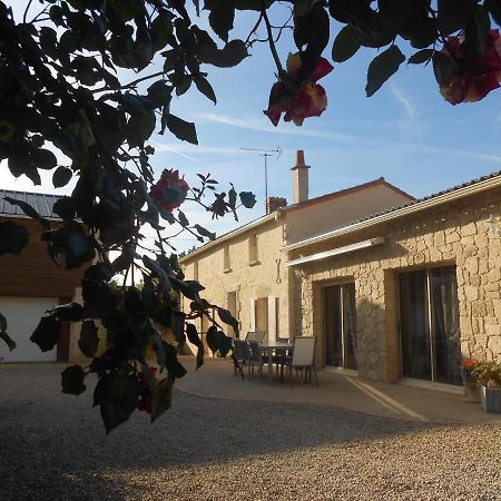Charmante Maison A La Campagne Taizé Buitenkant foto